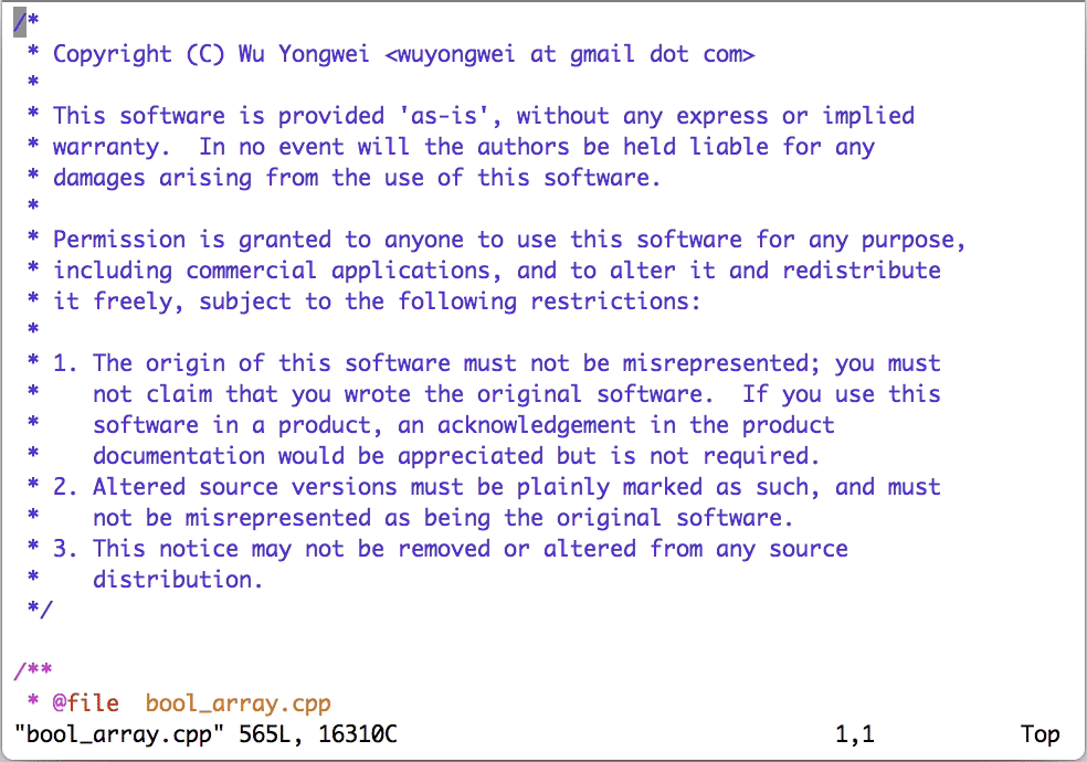 第 4 步到第 7 步的演示(注意倒数第二行的变化) Fig5.4